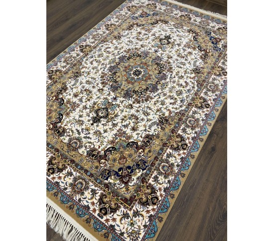 Иранский  ковер Persian Collection 1001 , CREAM Купить в интернет магазине ДомоМода фото 3 Иранский  ковер Persian Collection 1001 , CREAM - высокое качество по лучшей цене в Украине изображение 3.